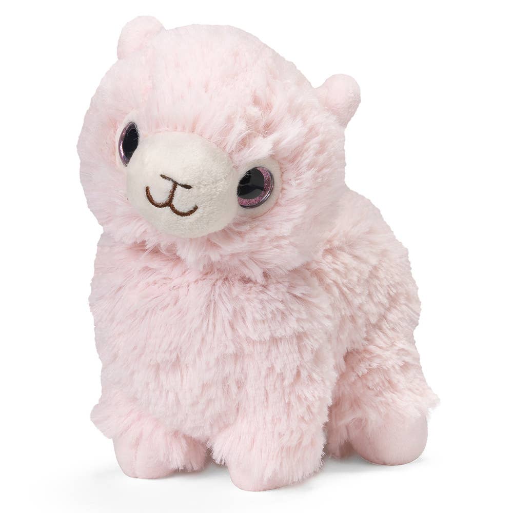 pink plush bunny