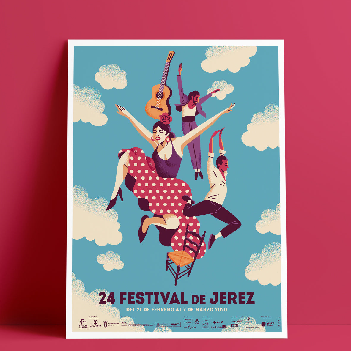 Poster - 24 Festival de Jerez / Official Poster– Tienda ExpoFlamenco