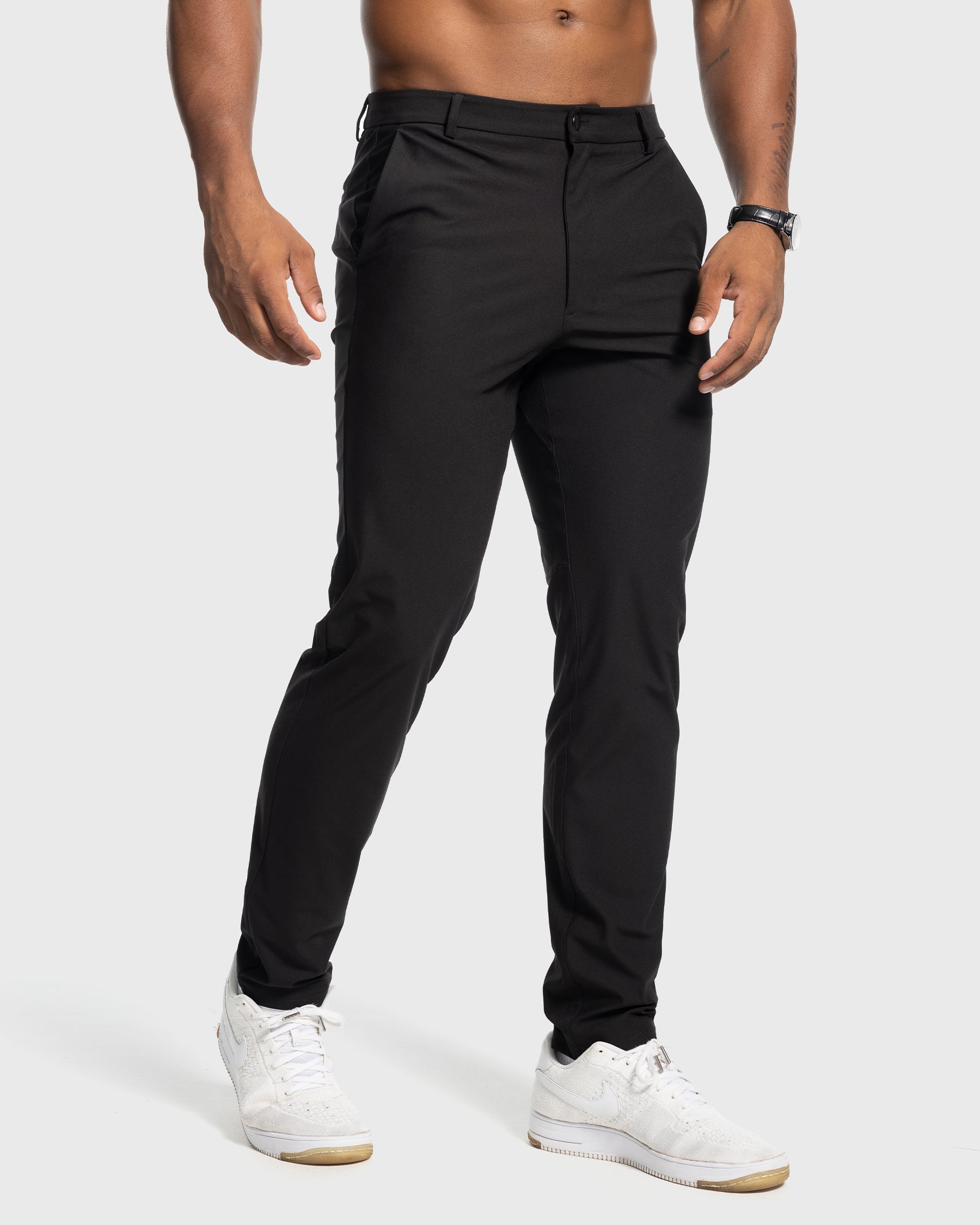 All Day Elite Performance™ Classic Slim Fit Chino Pant New - Ahaselected product image