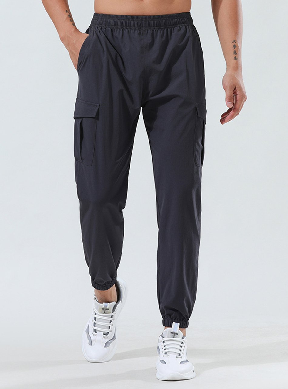 M's Lightweight Quick Dry Cargo Jogger | Ahaselected