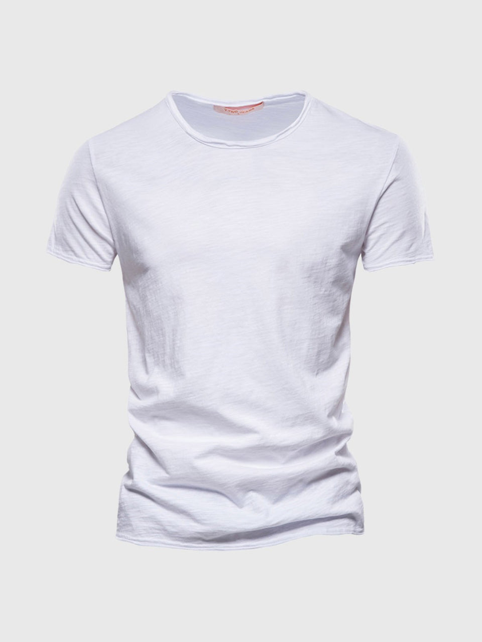 M's Slub Cotton Crew-neck T-shirt | Ahaselected