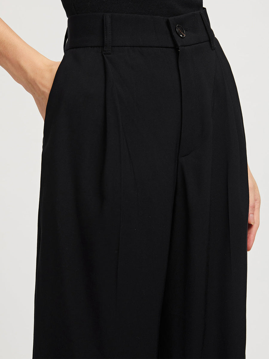 High Waist Full Length Pants | Ahaselected