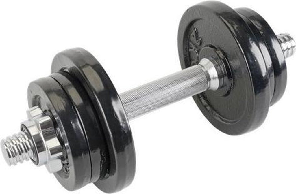 Gemarkeerd Diplomaat reparatie Kaytan Sports - Dumbbell Set – Gewichten – Halter Set – 6 halterschijven –  2 x 2 kg – 4 x 1 kg – 1