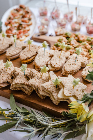 space themed birthday party food