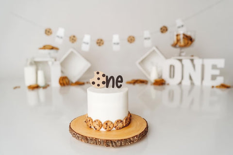 first birthday cake topper