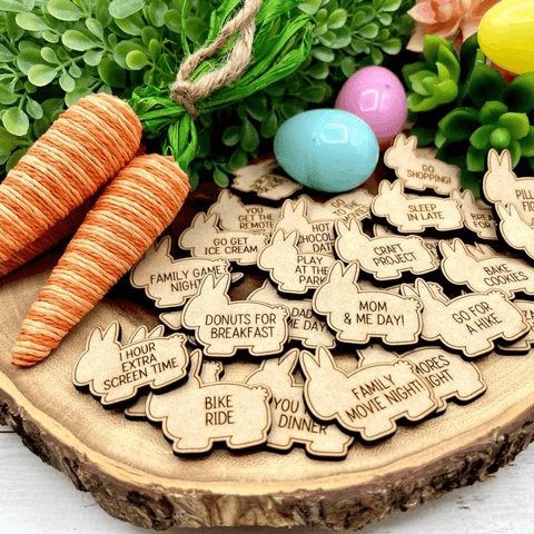 easter egg tokens on etsy