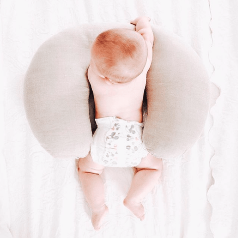 tummy time support pillow