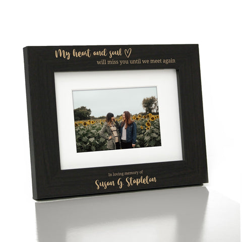 memorial picture frame gift