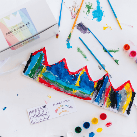 painting kits for kids from Madly Wish