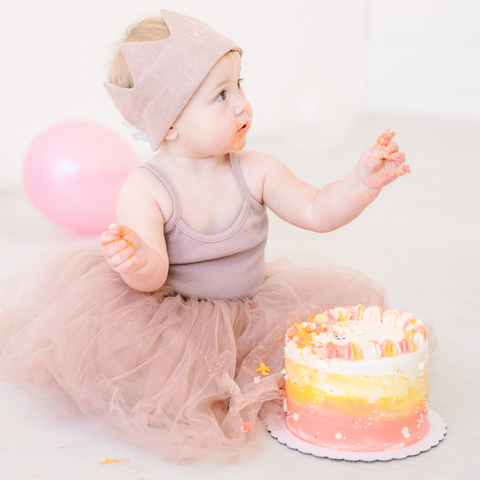 pink crowns for birthday girl