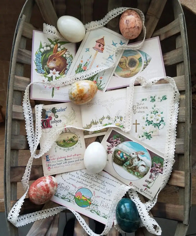 diy vintage easter decorations