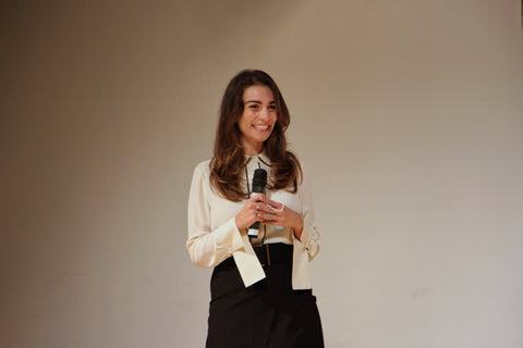 Marianna Palella riceve il premio ANGI a Roma