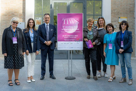 Marianna Palella di Citrus e gli altri sponsor a sostegno di TIWS