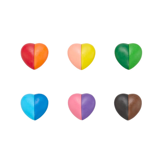 Rainbow Scoops Stacking Erasable Crayons – doodle & jack