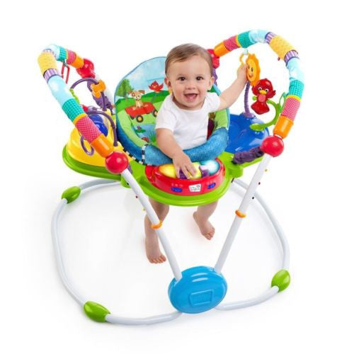 baby einstein neighbourhood friends activity jumper