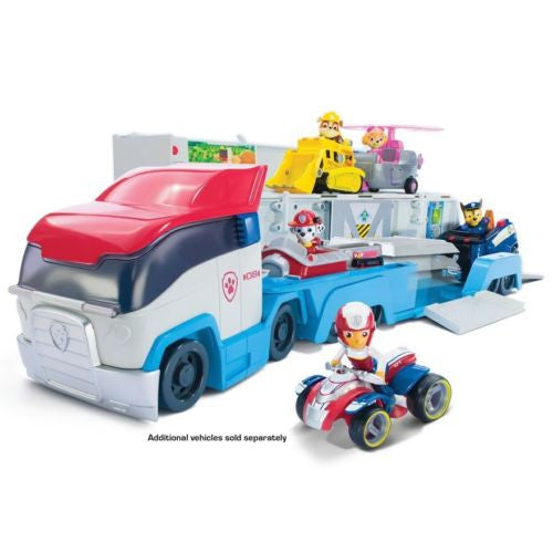 paw patroller playset