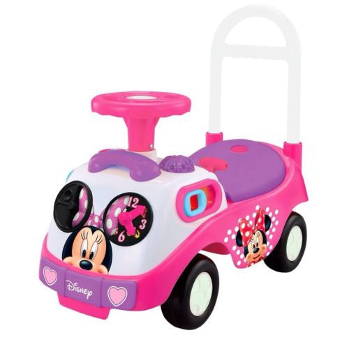 argos minnie mouse ride on