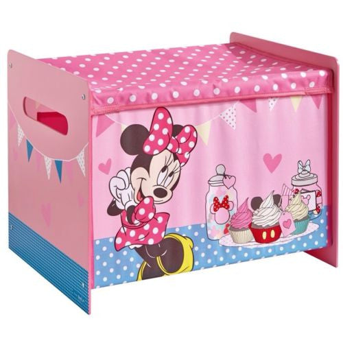 minnie mouse toy shelf