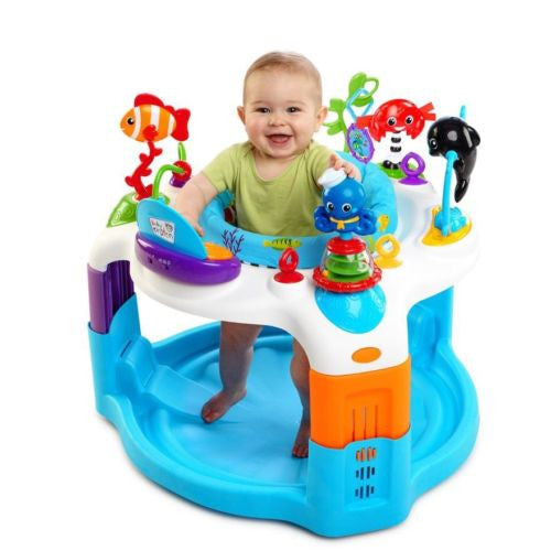 activity saucer baby