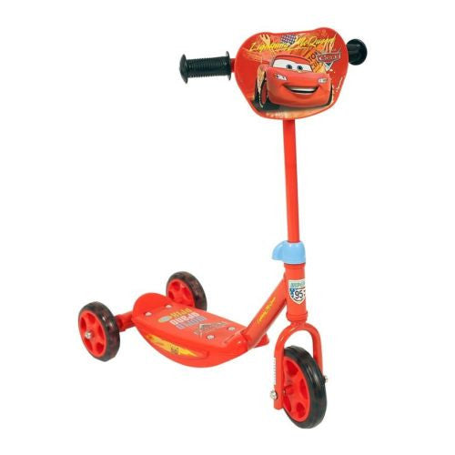 lightning mcqueen three wheel scooter