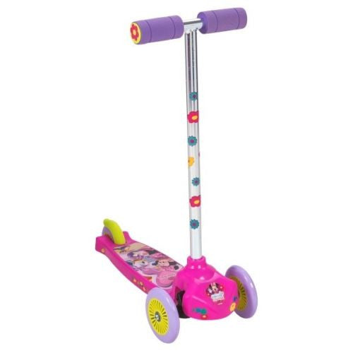 minnie mouse 3 wheel scooter