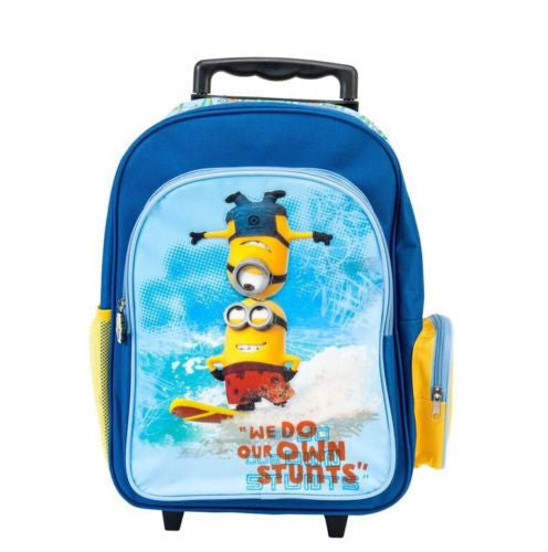 minion trolley bag