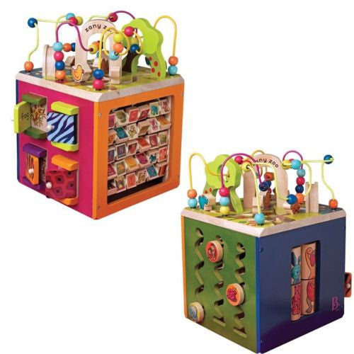 b activity cube