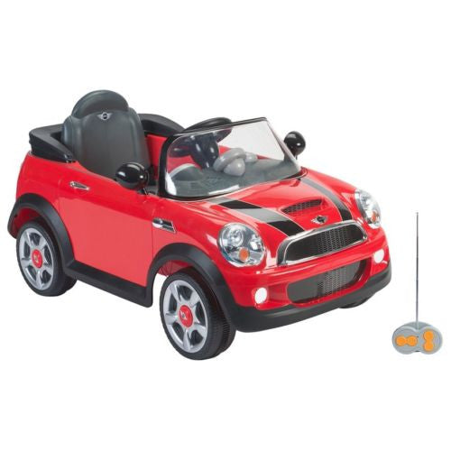 child mini cooper car