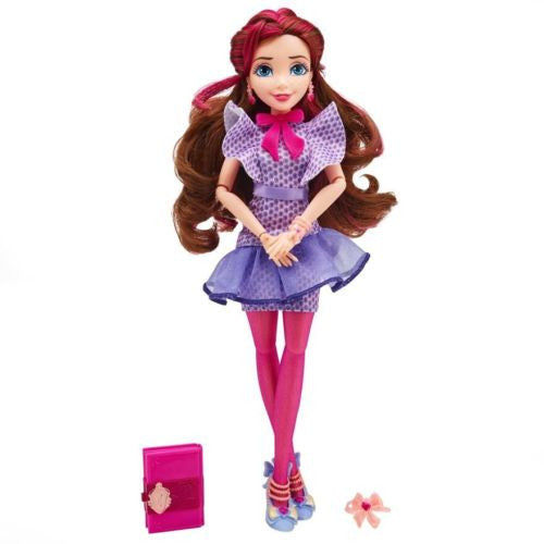 violet barbie doll