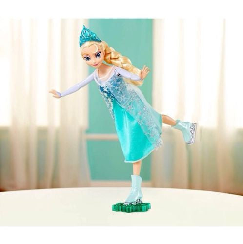 ice skating elsa doll