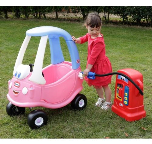 pink cozy coupe car