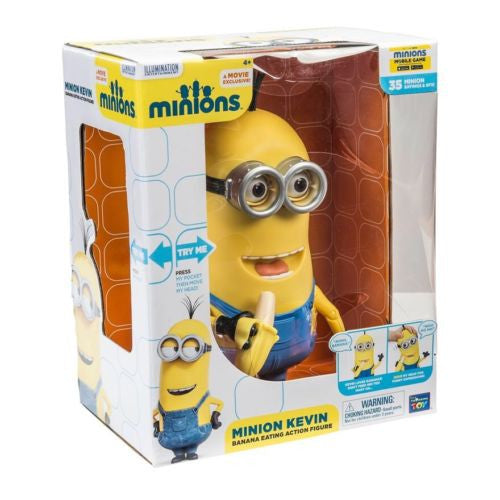 talking minion toy