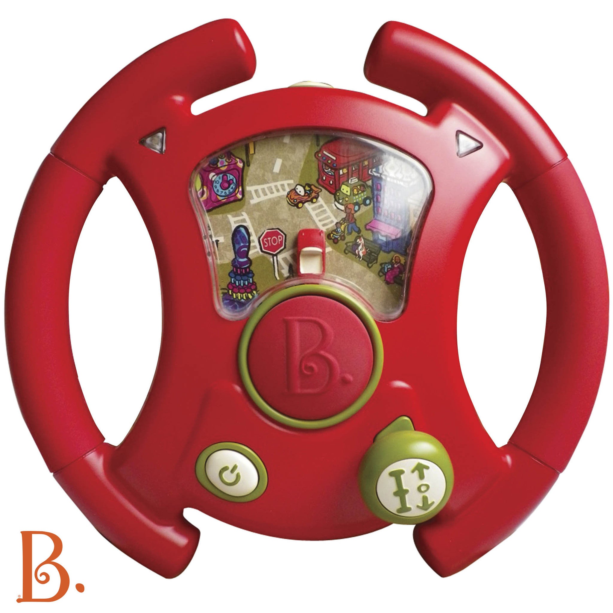 b toys steering wheel