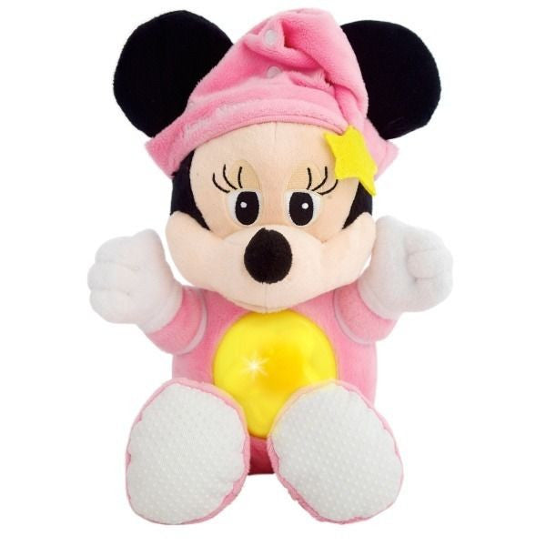 minnie mouse lullaby soft toy