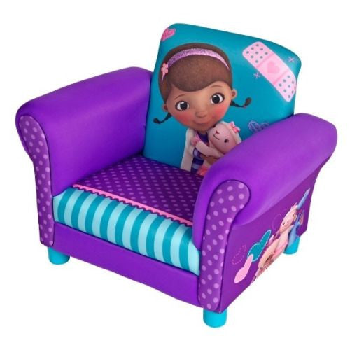 Doc Mcstuffins Deluxe Upholstered Armchair