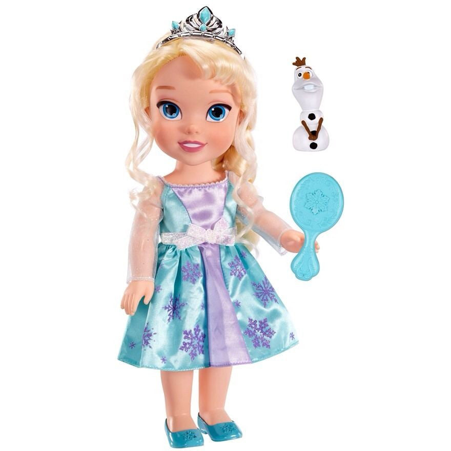 disney frozen toddler elsa doll