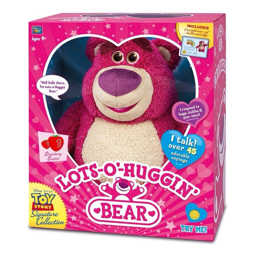 lotso huggin bear plush