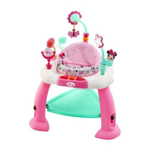 disney baby bouncer minnie mouse
