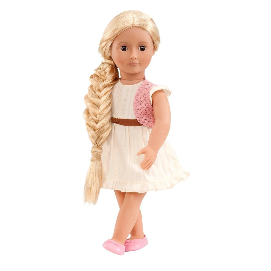 our generation phoebe from hair to there doll 46cm
