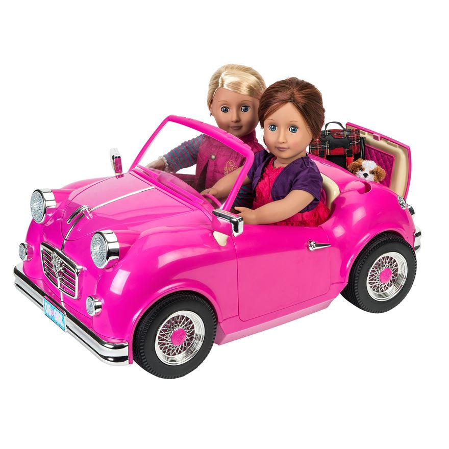 our generation doll car seat