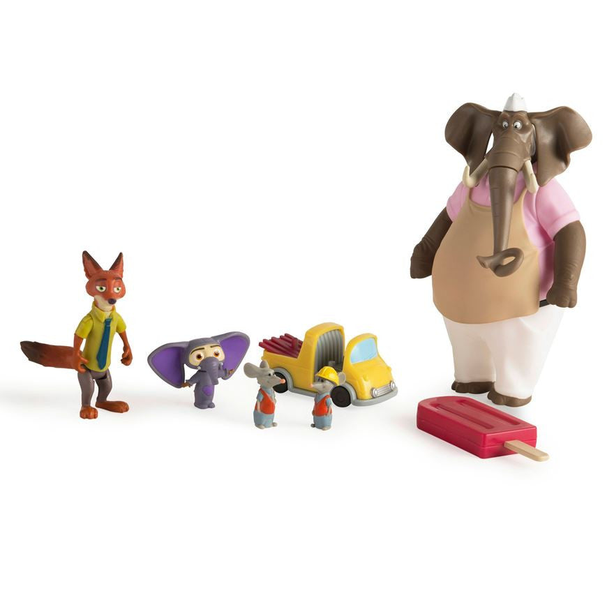 disney zootropolis toys