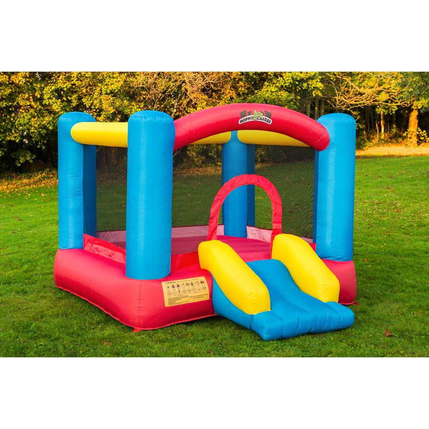 inflatable castle and slide