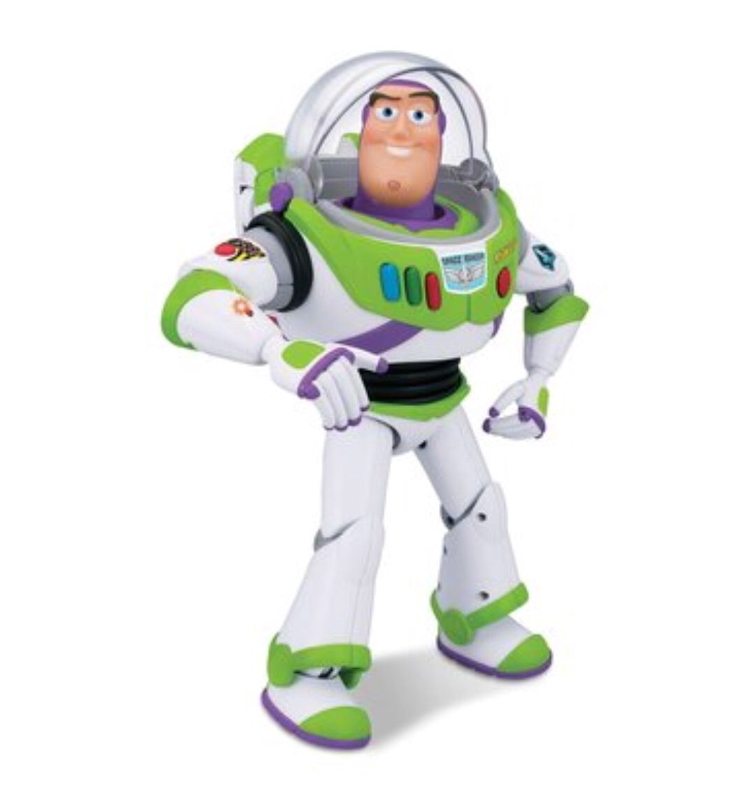 buzz lightyear andy's toy collection