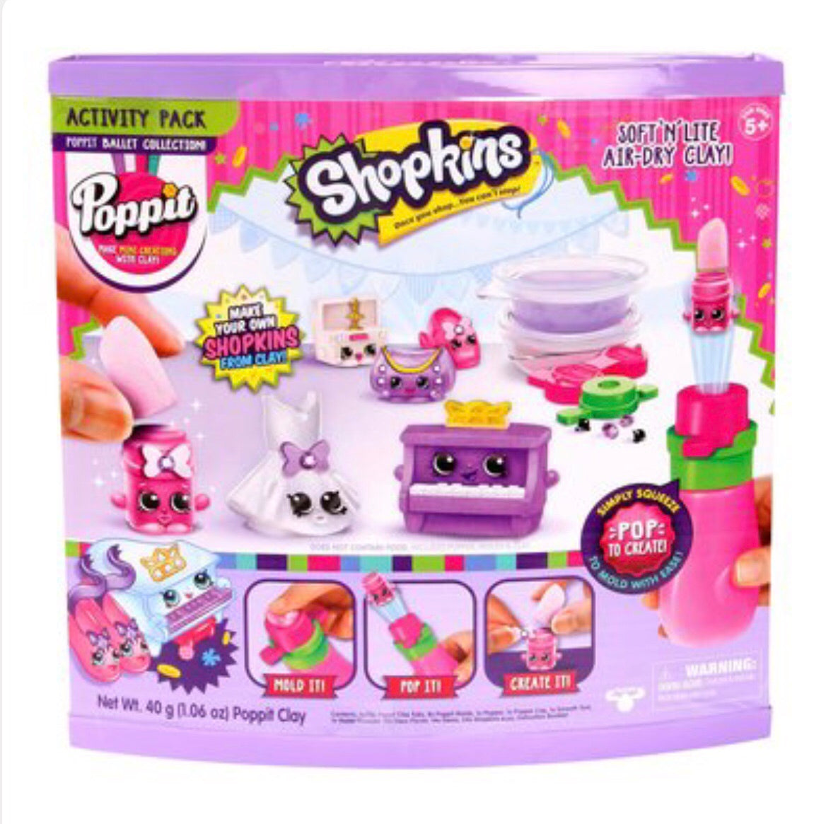 poppit shopkins activity pack