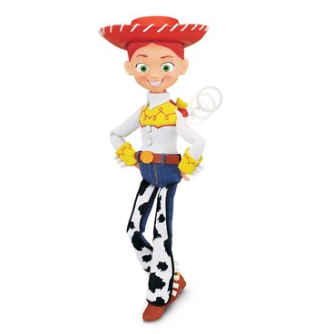 jessie yodeling cowgirl doll