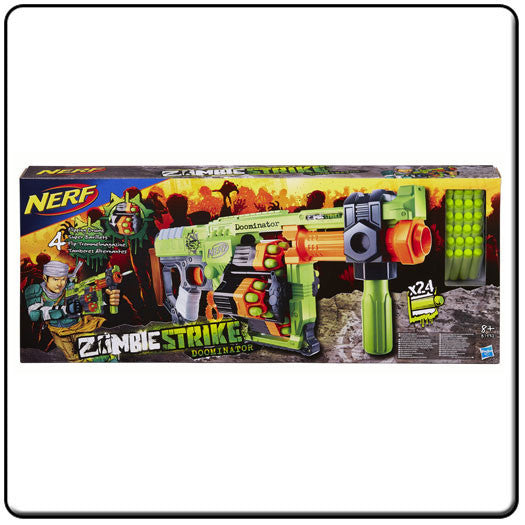 nerf zombie strike doominator blaster toy
