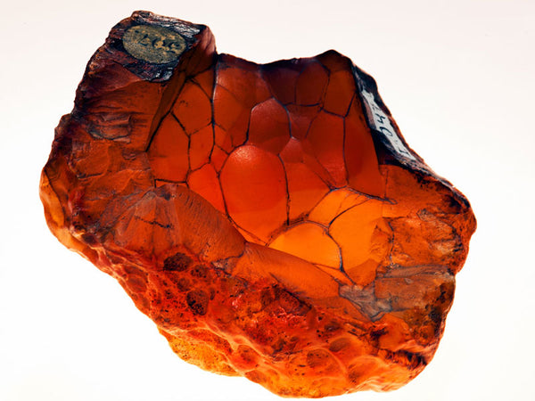 This beautiful Red agate is known for it's effects on the chakras, especially the root chakra.