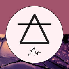 The symbol for the element of air