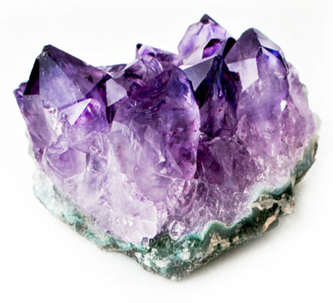 amethyst chunk in a beautiful shade of purple