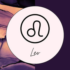 The Leo astrology symbol